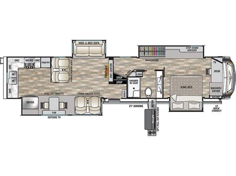 Cedar Creek Champagne 38EKS Fifth Wheels by Forest River - Build & Price