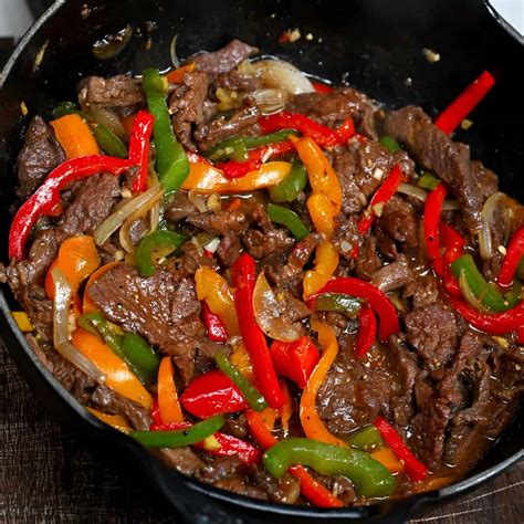 The Best Pepper Steak Recipe | Recipe Cart