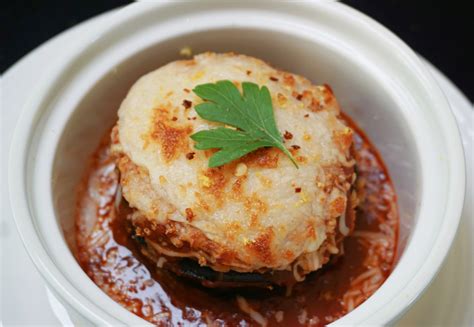 Air Fryer Eggplant Parmesan