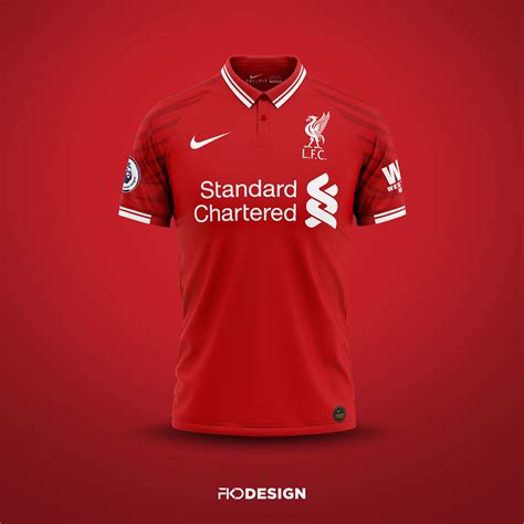 Nike home jersey for Liverpool FC : r/ConceptFootball