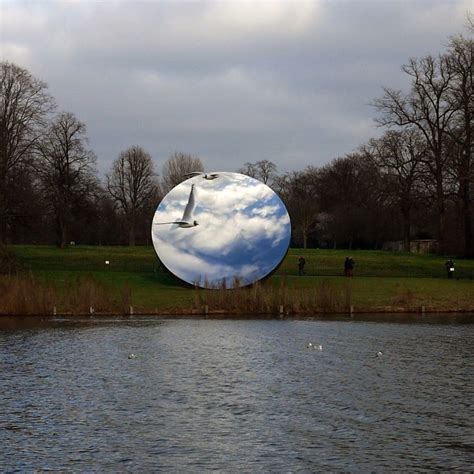 likeafieldmouse: Anish Kapoor- Sky Mirror (2006) | Sky, Mirror, Anish kapoor