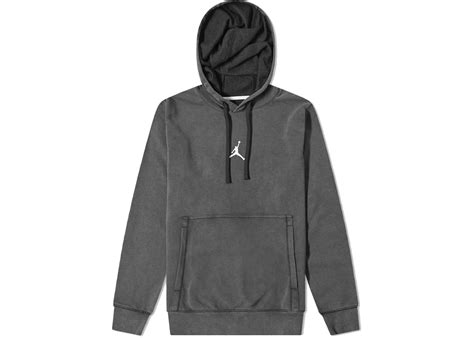 Jordan Dri-FIT Air Fleece Pullover Hoodie Black/White Men's - SS22 - US