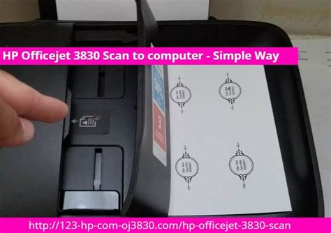 HP Officejet 3830 Scan to computer - Simple Way in 2021 | Hp officejet ...