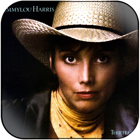 Emmylou Harris Thirteen Album Cover Sticker