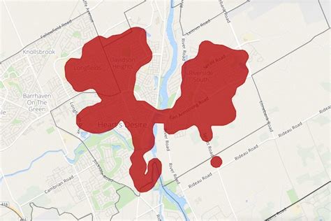 More than 9,000 without power, southwest of Ottawa airport ...