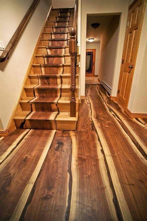 Beautiful cedar floors! | House design, Flooring, Stairs