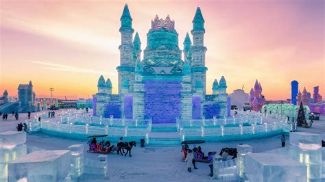 Harbin hosts colorful 2019 Ice and Snow Festival (photos) | CNN