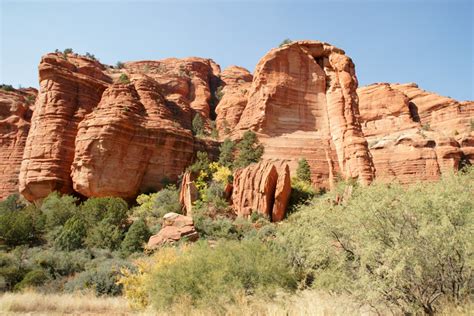 Palatki Indian Ruins - Red Cliffs