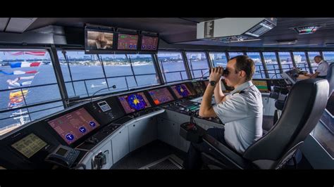 THE COMMAND CENTRE,WELCOME ABOARD | SHIP NAVIGATION BRIDGE TOUR - YouTube