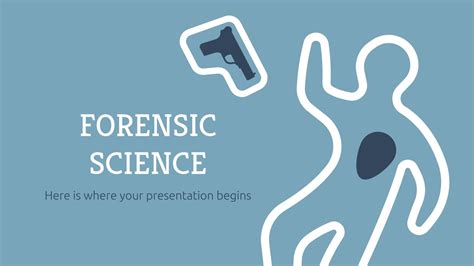 Forensic Science PowerPoint Template