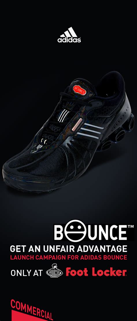 ADIDAS BOUNCE on Behance