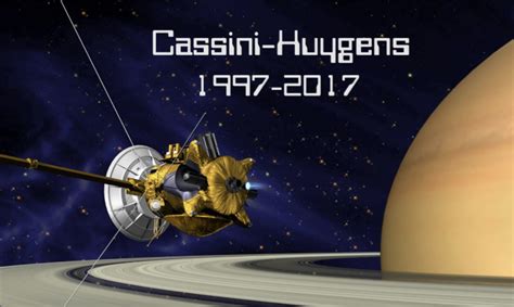 Cassini – Huygens 20 Year Mission of Discovery – JohnShepler.com