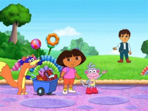 Dora The Explorer Three Little Piggies