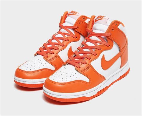 Take a Closer Look at 2021’s Nike Dunk High ‘Syracuse’ - Sneaker Freaker