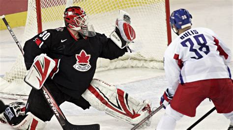 Martin Brodeur - Team Canada - Official Olympic Team Website