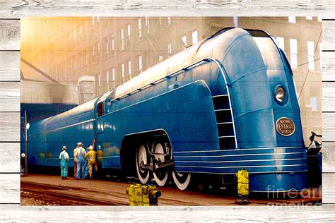 Mercury Train 1936 Digital Art by Steven Parker | Fine Art America