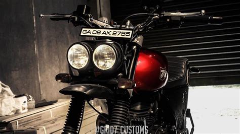 Modified Royal Enfield Himalayan by GRID7 Custom - ModifiedX