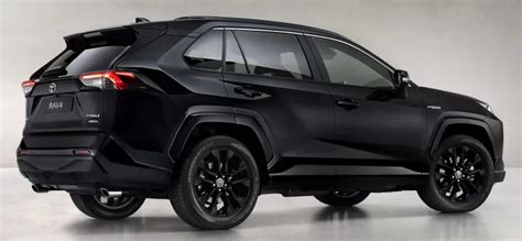 The new Toyota RAV4 Hybrid Black Edition with 306hp | Electric Hunter