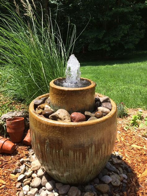 Homemade Solar Water Fountain : Easy Diy Solar Fountain In 1 Hour ...