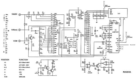 Multimeter In Circuit Diagram