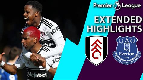 Fulham v. Everton | PREMIER LEAGUE EXTENDED HIGHLIGHTS | 4/13/19 | NBC Sports - YouTube