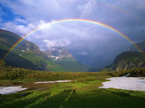 pictuREflection: Rainbow after the Rain