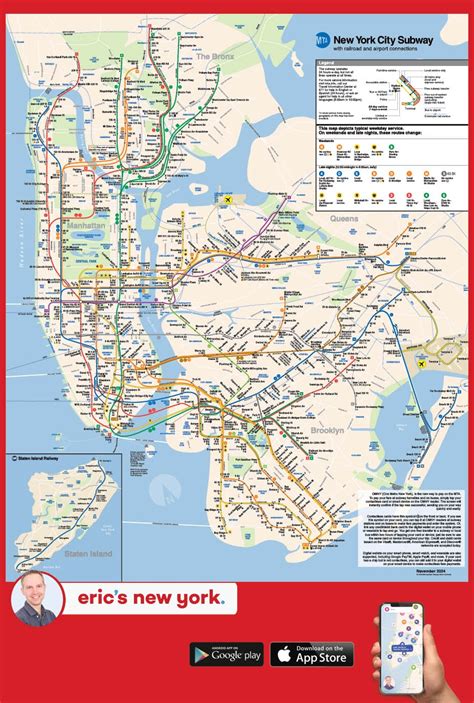 New York City Subway Map Pdf Download - Gretal Gilbertine