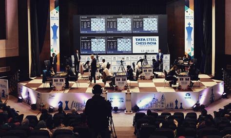 Tata Steel Chess India Rapid & Blitz 2022 – LIVE – Chessdom