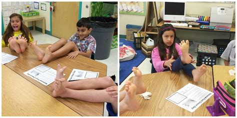 National Foot Check Day...EPIC April Fools Idea! - Sunny Days in Second Grade