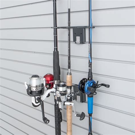 Fishing Pole Holder - Square One Garage Solutions