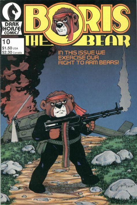 Boris the Bear #10 (1987) Prices | Boris the Bear Series