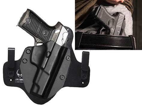 Ruger P89 Hybrid Holster for IWB Carry | Alien Gear Holsters