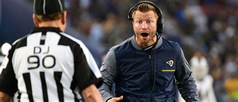 Meet The Man Responsible For Keep Sean McVay Under Control | The Daily Caller