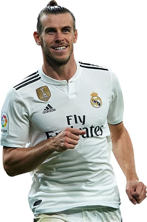 Gareth Bale Real Madrid football render - FootyRenders