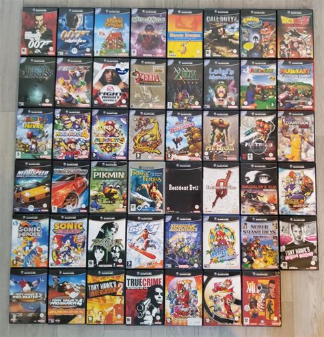 GC Games update, still collecting. : r/Gamecube