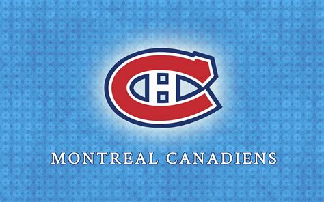 Montreal Canadiens Logo Wallpaper - WallpaperSafari