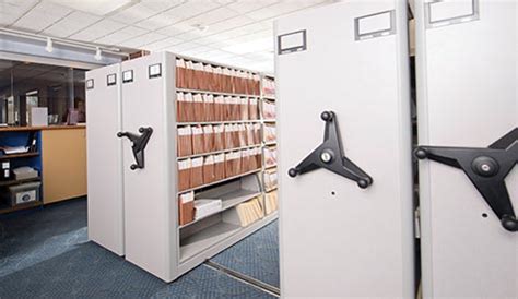 Office Filing Systems | File Shelving & Storage