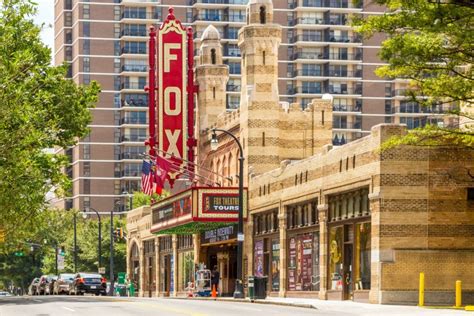 Hamilton Returns To Atlanta With Broadway Set To Take Over Fox Theatre ...