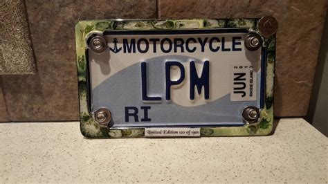 License Plate Frames | Indian Motorcycle Forum