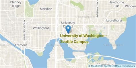 University of Washington - Seattle Campus Overview - Course Advisor