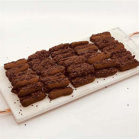 Chocolate Sticks - Pastries by Randolph