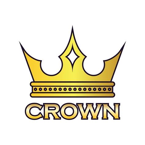 King Crown Logo Vector Illustration | Crown logo, King crown logo ...