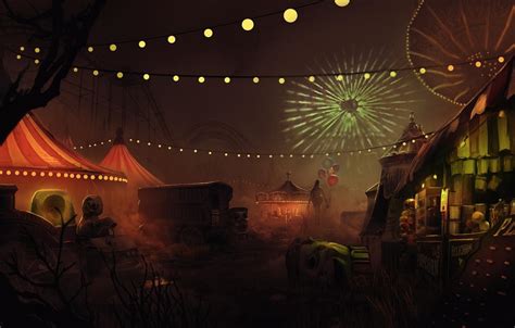 Creepy Carnival Wallpapers - Top Free Creepy Carnival Backgrounds - WallpaperAccess