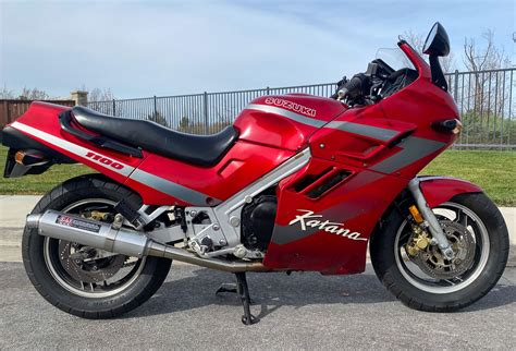 1991 Suzuki Katana 1100 – Iconic Motorbike Auctions