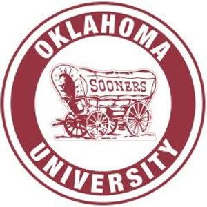 Oklahoma Sooners Wagon Circle Logo Sticker / Vinyl Decal 10 Sizes - Etsy