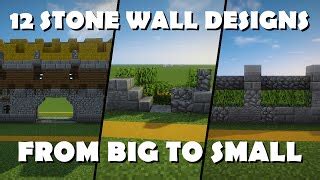 Stone Wall Minecraft - Spacotin