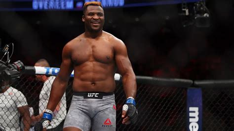 Francis Ngannou – Complete Profile: Height, Weight, Fight Stats ...