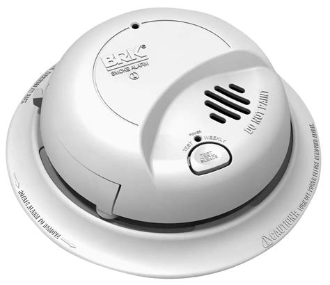 First Alert 9120B Hardwired Smoke Alarm With Battery Back-Up: Fire & Smoke Alarms & Accessories ...