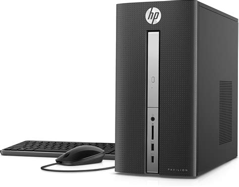 HP Pavilion 570-a118 3.2 GHz AMD A A9-9430 Negro Escritorio PC - Ordenador de sobremesa (3.2 GHz ...