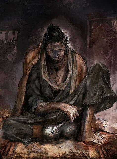 THE ART OF VIDEO GAMES on Twitter: "Concept art | Sekiro: Shadows Die Twice - Sekiro as the ...